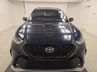 Blue Metallic 2023 Toyota Highlander XSE