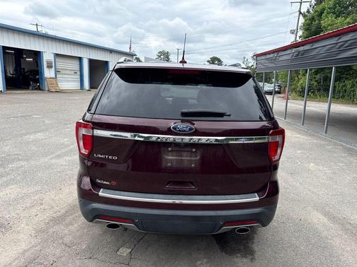 Burgundy 2019 Ford Explorer Limited