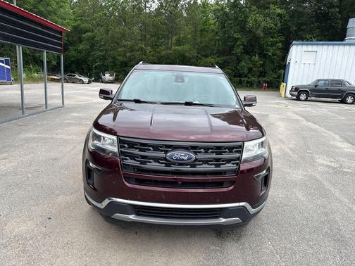 Burgundy 2019 Ford Explorer Limited