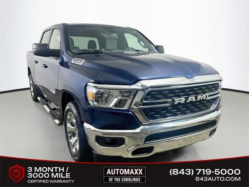 Patriot Blue Pearlcoat 2022 RAM 1500 Big Horn/Lone Star