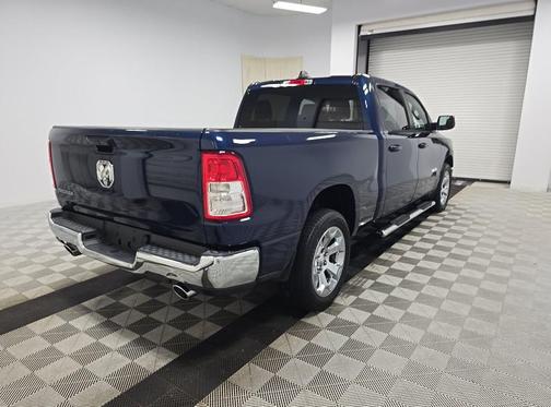 Patriot Blue Pearlcoat 2022 RAM 1500 Big Horn/Lone Star