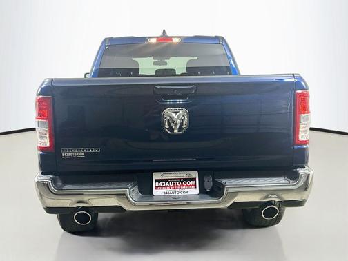 Patriot Blue Pearlcoat 2022 RAM 1500 Big Horn/Lone Star
