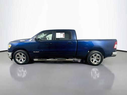 Patriot Blue Pearlcoat 2022 RAM 1500 Big Horn/Lone Star
