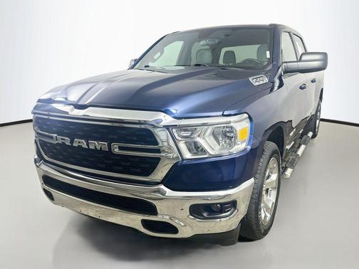 Patriot Blue Pearlcoat 2022 RAM 1500 Big Horn/Lone Star