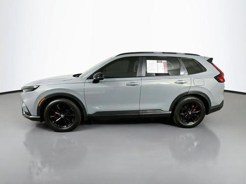Gray 2025 Honda CR-V Hybrid Sport FWD