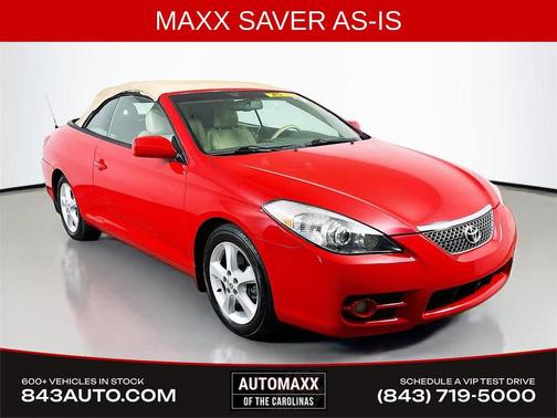 Absolutely Red 2007 Toyota Camry Solara SE