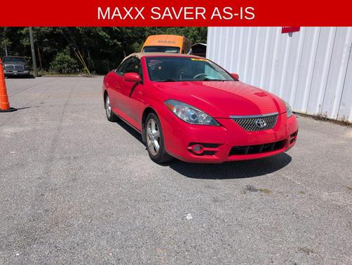 Absolutely Red 2007 Toyota Camry Solara SE