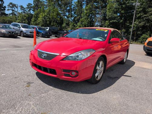 Absolutely Red 2007 Toyota Camry Solara SE