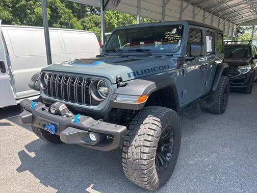2024 Jeep Wrangler 4xe Rubicon