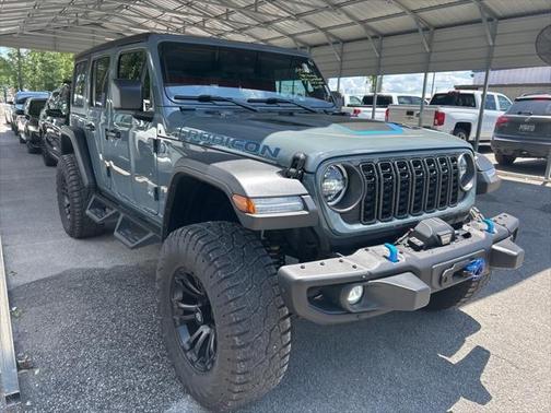 2024 Jeep Wrangler 4xe Rubicon