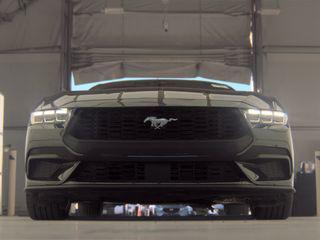 Dark Matter Gray Metallic 2024 Ford Mustang EcoBoost Premium