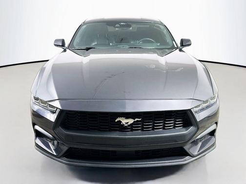 Dark Matter Gray Metallic 2024 Ford Mustang EcoBoost Premium