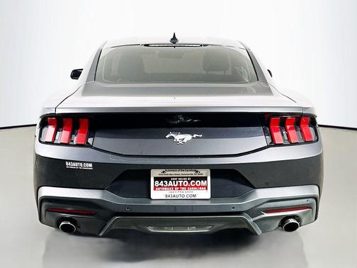 Dark Matter Gray Metallic 2024 Ford Mustang EcoBoost Premium