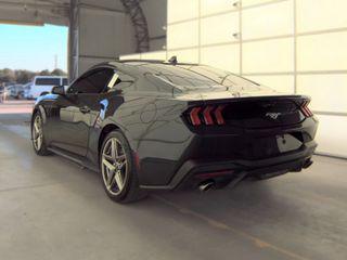 Dark Matter Gray Metallic 2024 Ford Mustang EcoBoost Premium