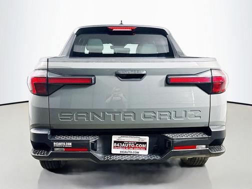 Hampton Gray 2025 Hyundai SANTA CRUZ SEL