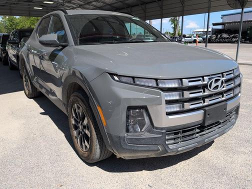 Hampton Gray 2025 Hyundai SANTA CRUZ SEL