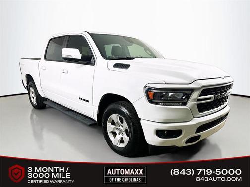 Bright White Clearcoat 2022 RAM 1500 Big Horn/Lone Star