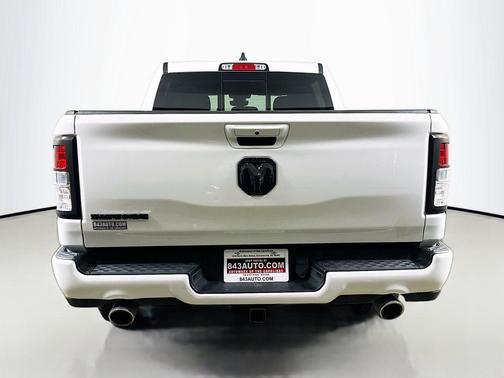 Bright White Clearcoat 2022 RAM 1500 Big Horn/Lone Star