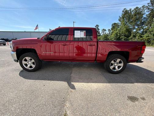Cajun Red Tintcoat 2018 Chevrolet Silverado 1500 1LT