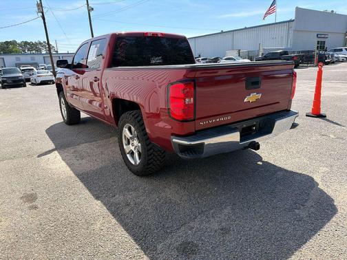 Cajun Red Tintcoat 2018 Chevrolet Silverado 1500 1LT