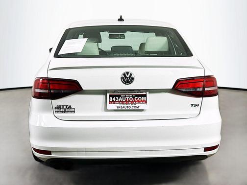 Pure White 2017 Volkswagen Jetta 1.8T Sport