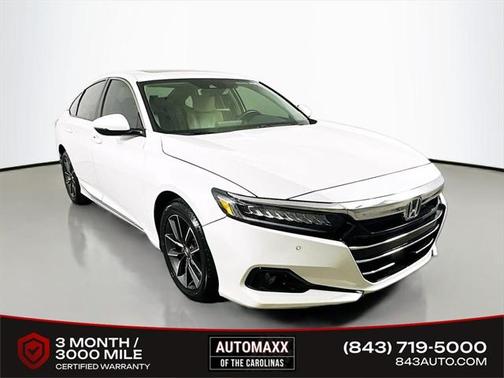 2021 Honda Accord EX-L 1.5T