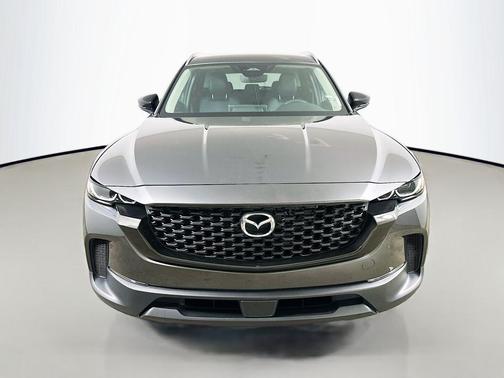 Machine Gray Metallic 2025 Mazda CX-50 2.5 S Preferred Package