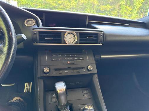 Obsidian 2016 Lexus RC 350 Base