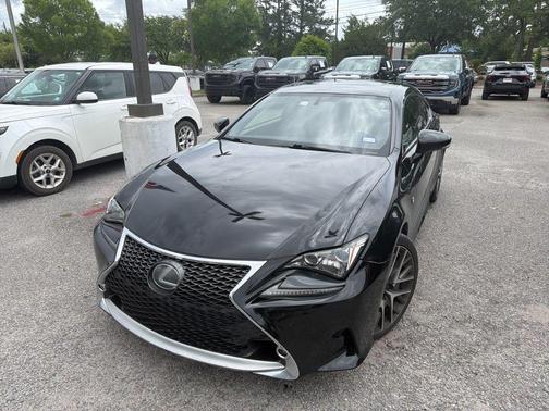 Obsidian 2016 Lexus RC 350 Base