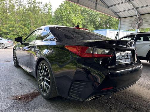 Obsidian 2016 Lexus RC 350 Base