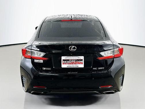 Obsidian 2016 Lexus RC 350 Base