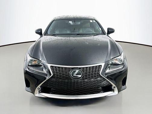 Obsidian 2016 Lexus RC 350 Base