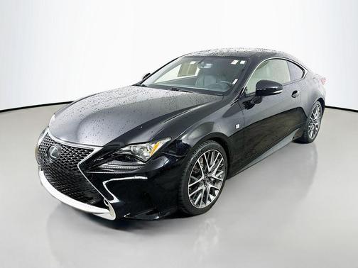 Obsidian 2016 Lexus RC 350 Base