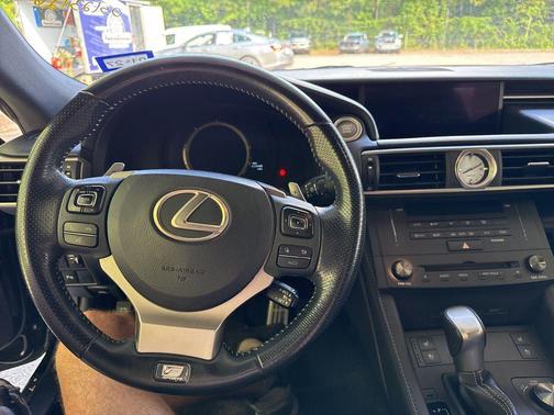 Obsidian 2016 Lexus RC 350 Base