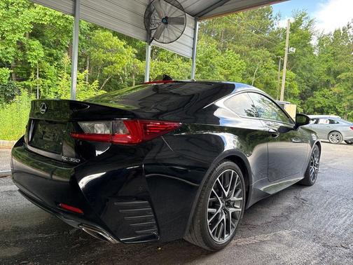 Obsidian 2016 Lexus RC 350 Base