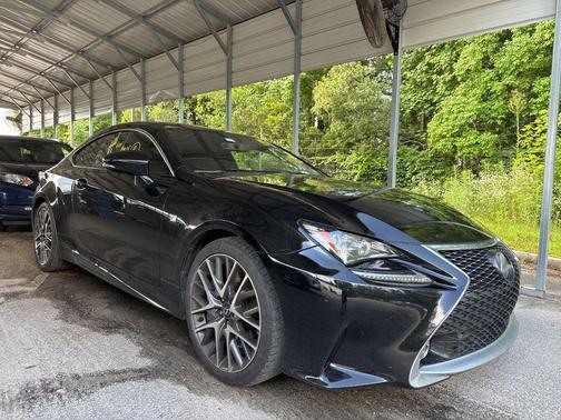 Obsidian 2016 Lexus RC 350 Base