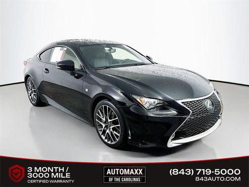Obsidian 2016 Lexus RC 350 Base
