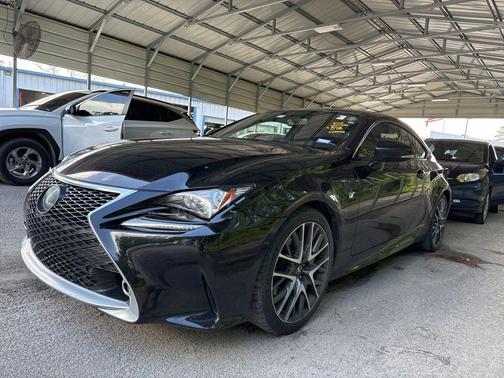 Obsidian 2016 Lexus RC 350 Base
