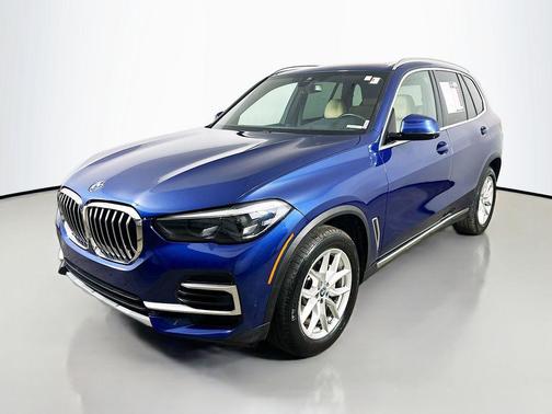 Phytonic Blue Metallic 2022 BMW X5 xDrive40i