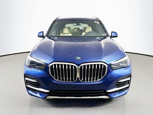Phytonic Blue Metallic 2022 BMW X5 xDrive40i