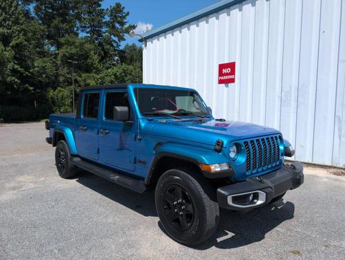 Blue Pearl 2021 Jeep Gladiator Sport