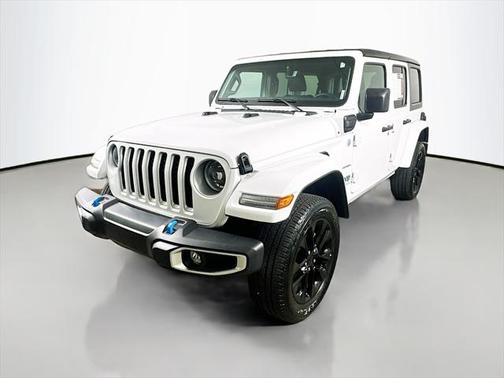 2023 Jeep Wrangler 4xe Sahara
