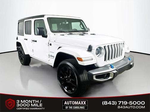 2023 Jeep Wrangler 4xe Sahara