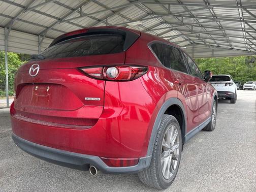 Soul Red Crystal Metallic 2020 Mazda CX-5 Grand Touring