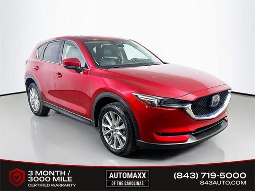 Soul Red Crystal Metallic 2020 Mazda CX-5 Grand Touring