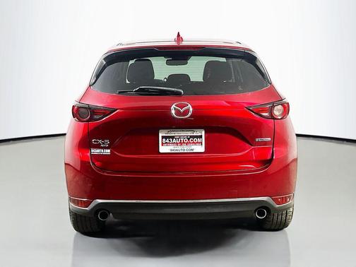 Soul Red Crystal Metallic 2020 Mazda CX-5 Grand Touring