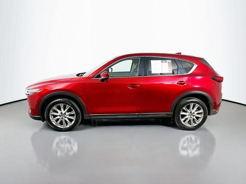 Soul Red Crystal Metallic 2020 Mazda CX-5 Grand Touring
