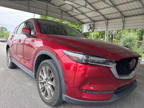 Soul Red Crystal Metallic 2020 Mazda CX-5 Grand Touring