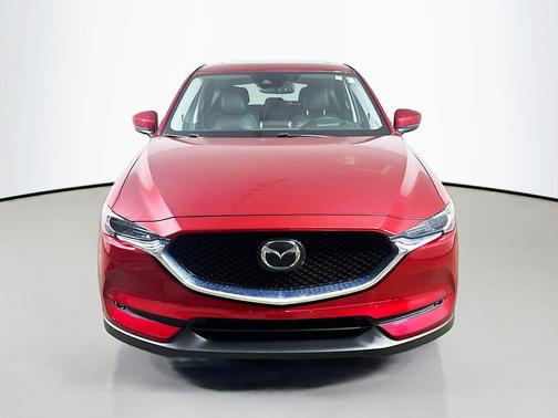 Soul Red Crystal Metallic 2020 Mazda CX-5 Grand Touring