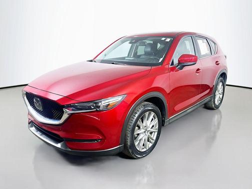 Soul Red Crystal Metallic 2020 Mazda CX-5 Grand Touring